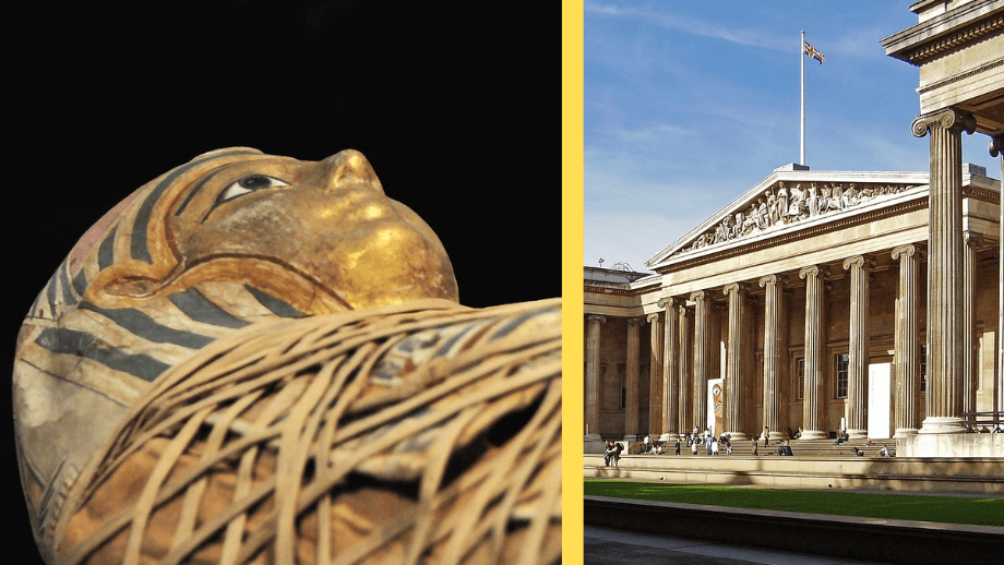 Museum överger ordet ”mumie” – sägs vara kolonialt