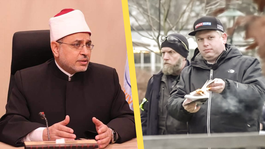 Ledande muslimsk organisation manar till bojkott mot Sverige