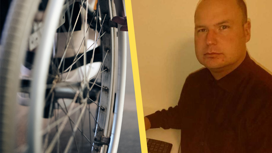 Näthatsgranskaren kräver 15 900 kronor av synskadad handikappad fattigpensionär