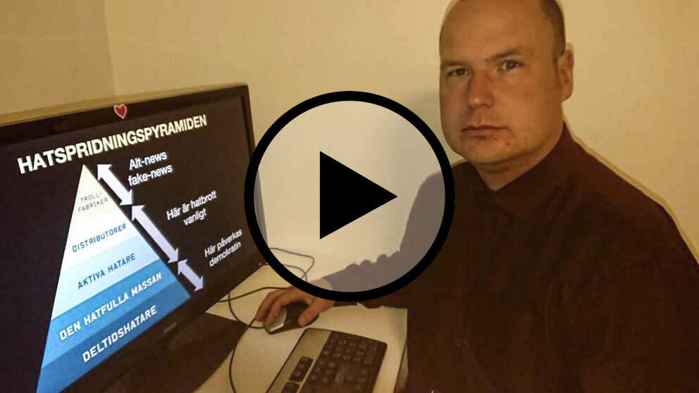 EXKLUSIVT: HELA intervjun med ”Näthatsgranskaren”