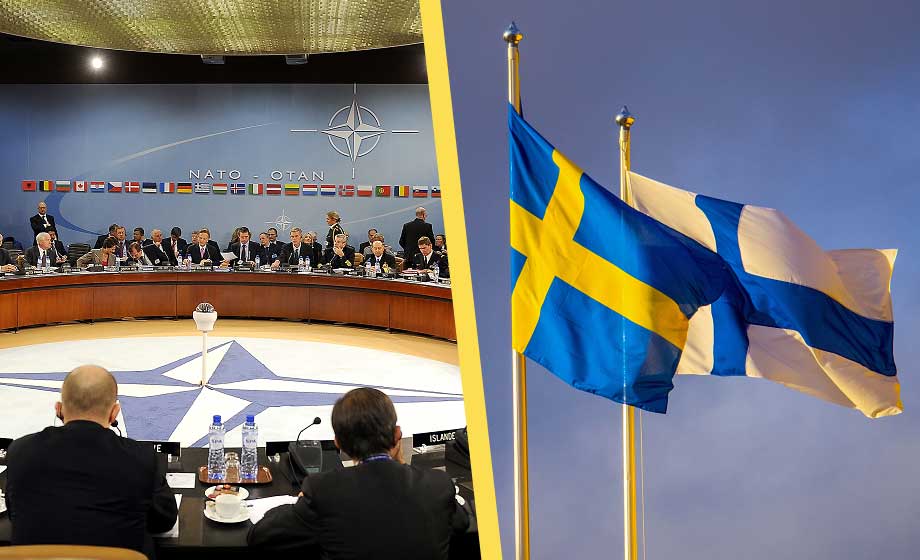 Finland kan gå vidare med Natoanslutning utan Sverige