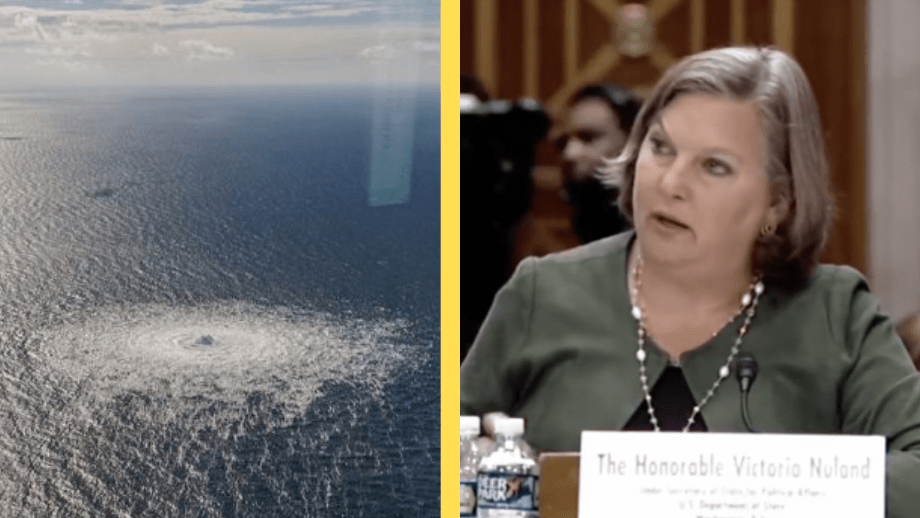 Glädje i USA över attentatet mot Nord Stream