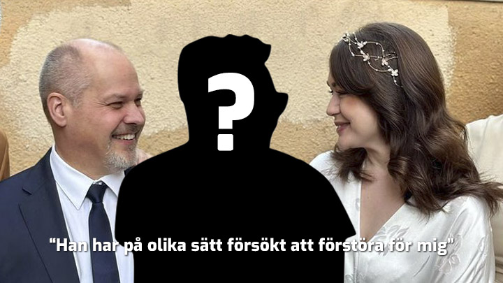 Morgans okända kärleksrival: ”Har försökt förstöra för mig”