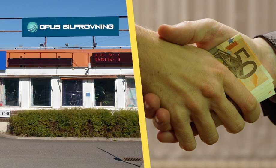 Korruptionen på bilbesiktningen ökar – godkänner skrotbilar