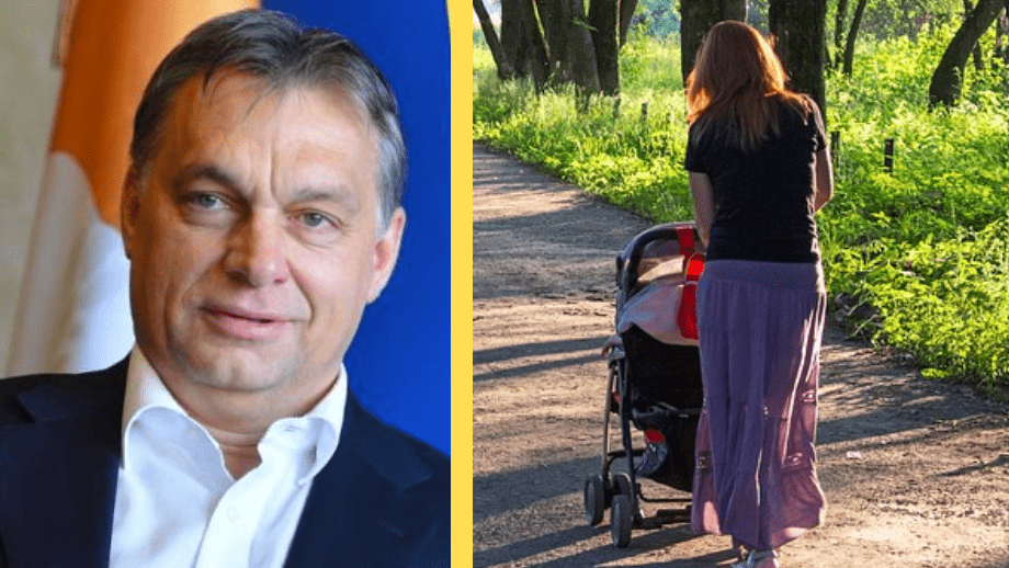 Ungern avskaffar skatt för unga mödrar