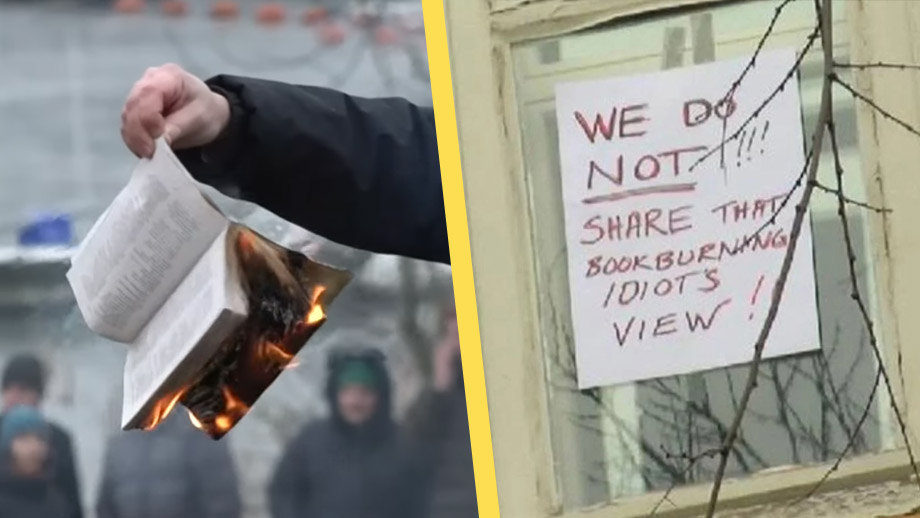 UD vägrar svara om konsulatlapp där Paludan kallas ”idiot”