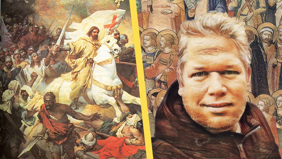 Rasmus Paludan vill starta egen kyrka – myndighet: ”Strider mot goda seder”