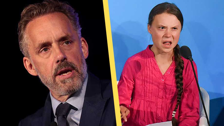 Jordan Peterson tycker synd om Greta Thunberg