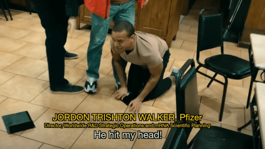 VIDEO: Pfizer-chef konfronteras om mutationer – attackerar journalist