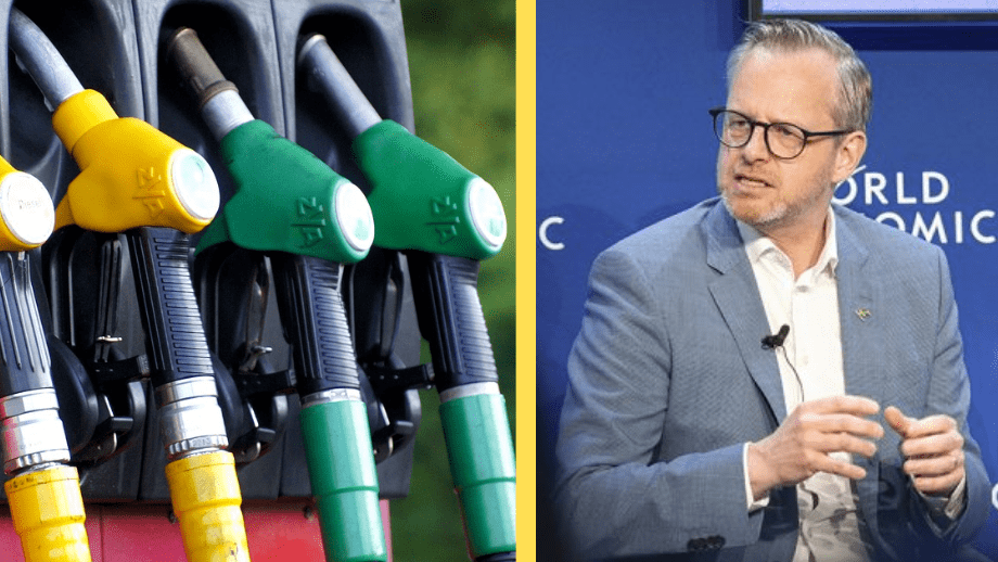 S försvarar reduktionsplikten – trots skenande drivmedelspriser