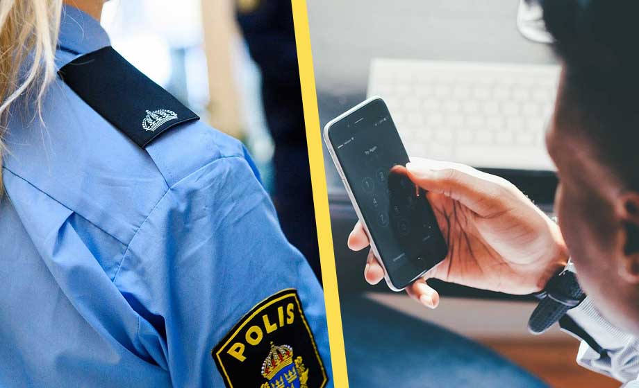 Anmälda brott minskar – samtidigt inget svar hos polisen