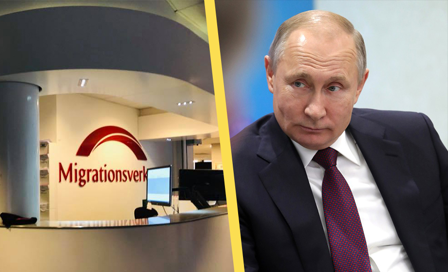 Migrationsverket: Putin stoppar oss från ansiktsigenkänning