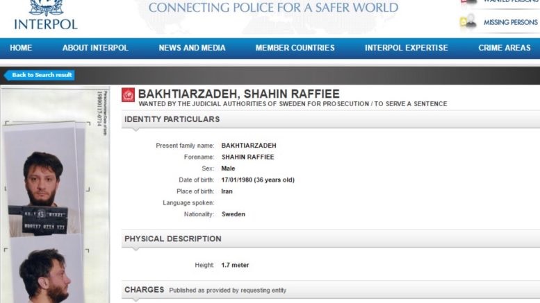 Terrorist väntade ut preskriptionstid – begärde sedan svenskt bidrag