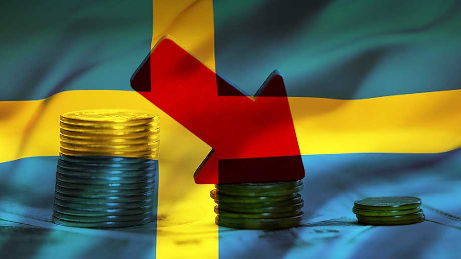 Sverige högriskland för extrem lågkonjunktur