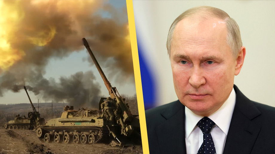 Rysk våroffensiv väntas i Ukraina