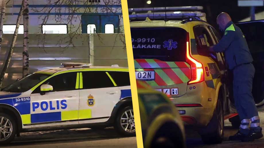 Gängskjutning i Stockholmsförort – en död, en skadad