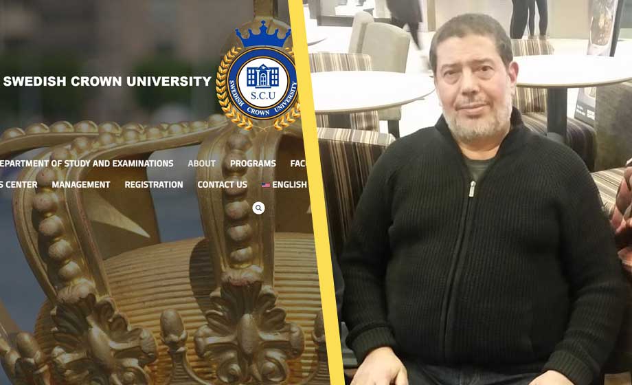 C-kopplat arabiskt ’universitet’ i Sverige erbjuder shariautbildning