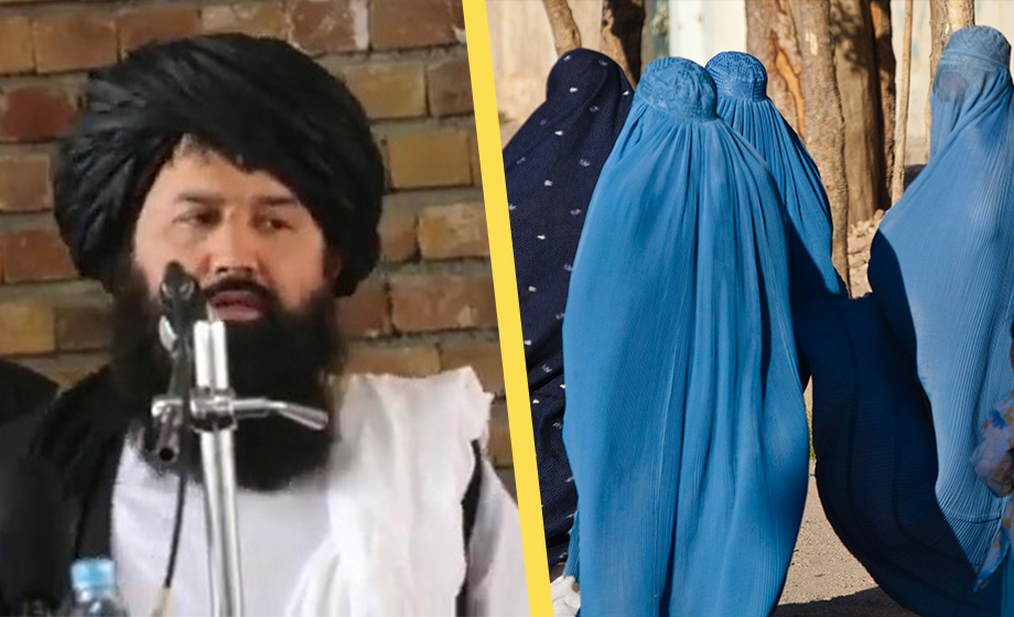 Islamexperten: ”Allah tvingar oss att täcka kvinnor”