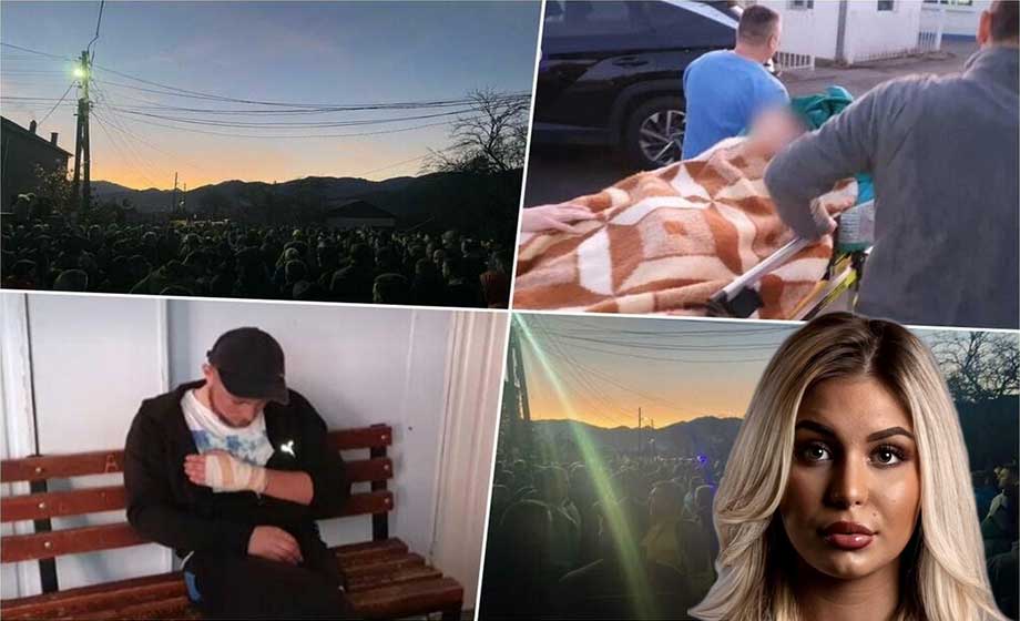 Tyst i västmedia när serbiska barn skjuts i Kosovo