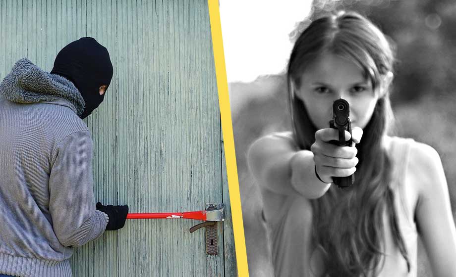 Många svenskar vill lära sig skjuta – litar inte på samhällets hjälp