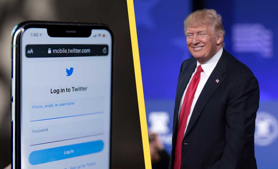 Trump förbereder comeback till Twitter