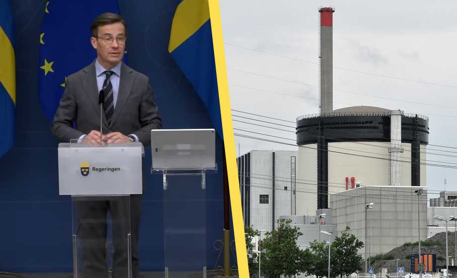 Regeringsförslag ska möjliggöra fler kärnkraftsreaktorer