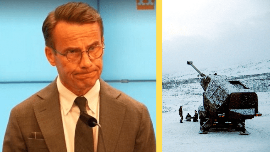 Ulf Kristersson: Sverige ska delta i Natos missilförsvar