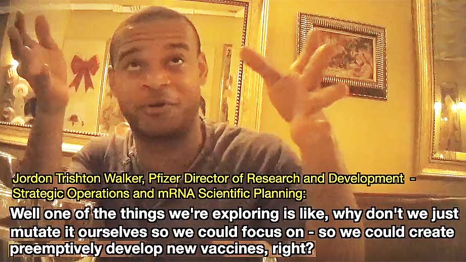 Pfizer muterar covid-viruset i labb för att kunna sälja mer vaccin