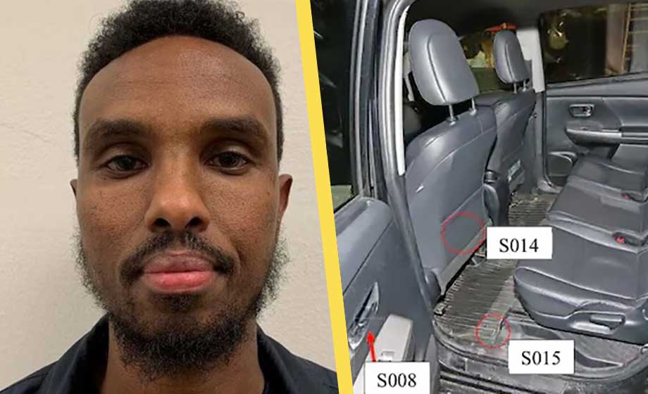 Illegale migranten Abdirashid serievåldtog taxikunder – hovrätten skärper straffet