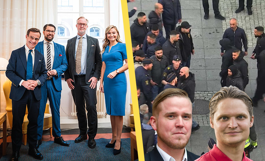 AfS: Tidöpartiernas migrationssvek