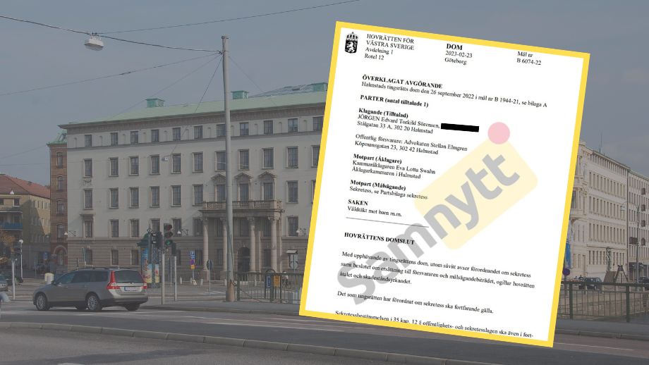 Läs skandaldomen HÄR