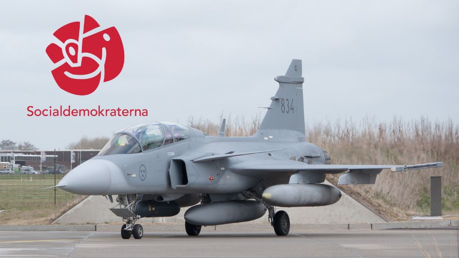 S: Skänk JAS Gripen till Ukraina