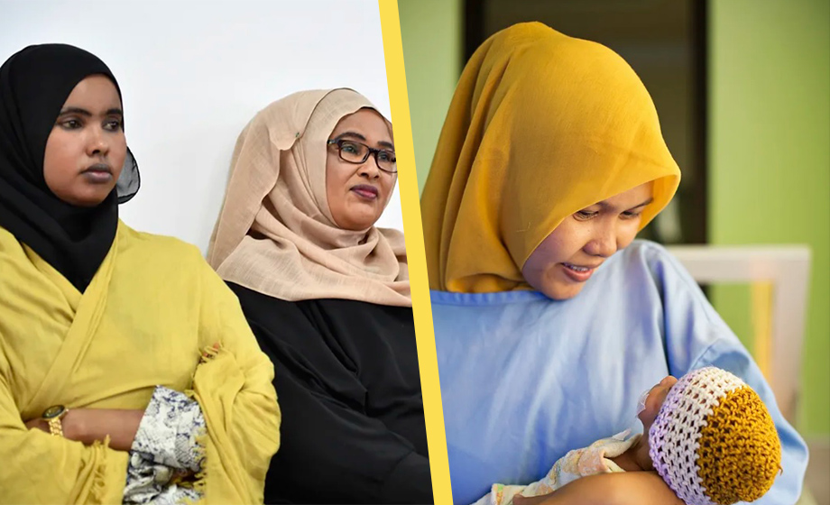 Regioner satsar skattemiljoner på muslimsk förlossningsvård