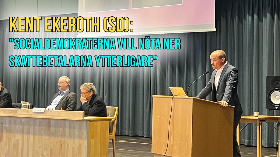Se Ekeroths vilda debatt mot S-politiker: ”Lyssna på SD så slipper ni gå upp och beklaga er”