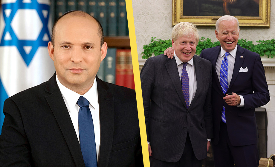 Israels tidigare premiärminister: ”Väst stoppade fredsavtal mellan Ryssland och Ukraina”