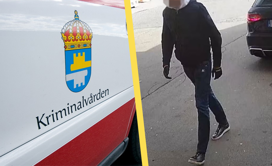 Beväpnat gäng fritog intagen vid sjukhus