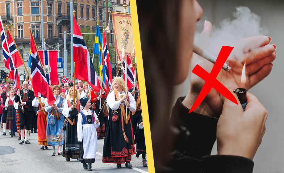 Norge kan förbjuda tobak för kommande generationer