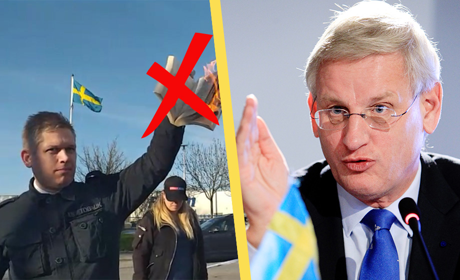 Carl Bildt vill inskränka yttrandefriheten: ”Den är inte absolut – finns gränser”
