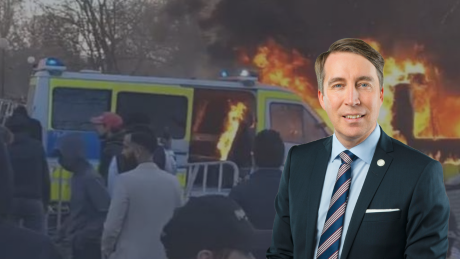 Jomshof: ”Islamister ska inte bestämma över svensk yttrandefrihet”