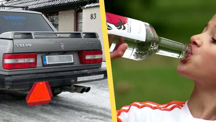 17-åring frias från grovt rattfylleri – hävdar eftersupning