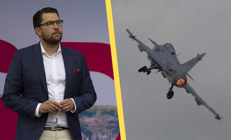 SD-kravet: Uteslut Ryssland från FN:s säkerhetsråd