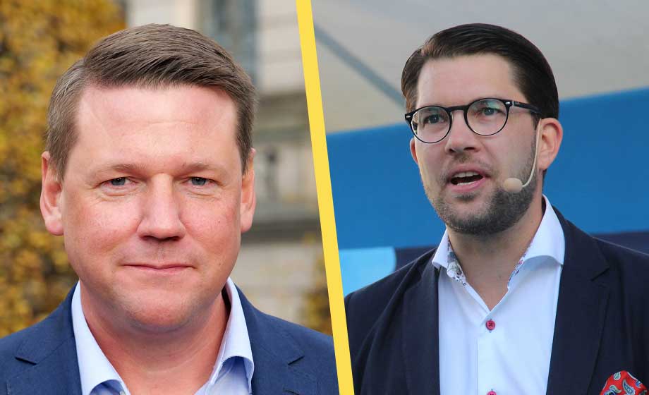 S anklagar SD för att vara alltför invandringsliberala