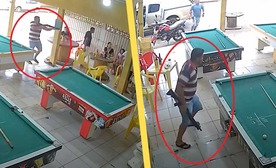 VIDEO: Hånades efter förlorad biljardmatch – sköt ner sju personer