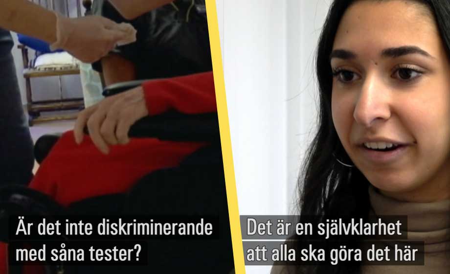 SVT: Språktester på äldreboende är diskriminering