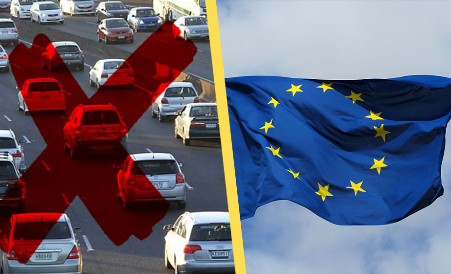 Klart: EU FÖRBJUDER bensin- och dieselbilar