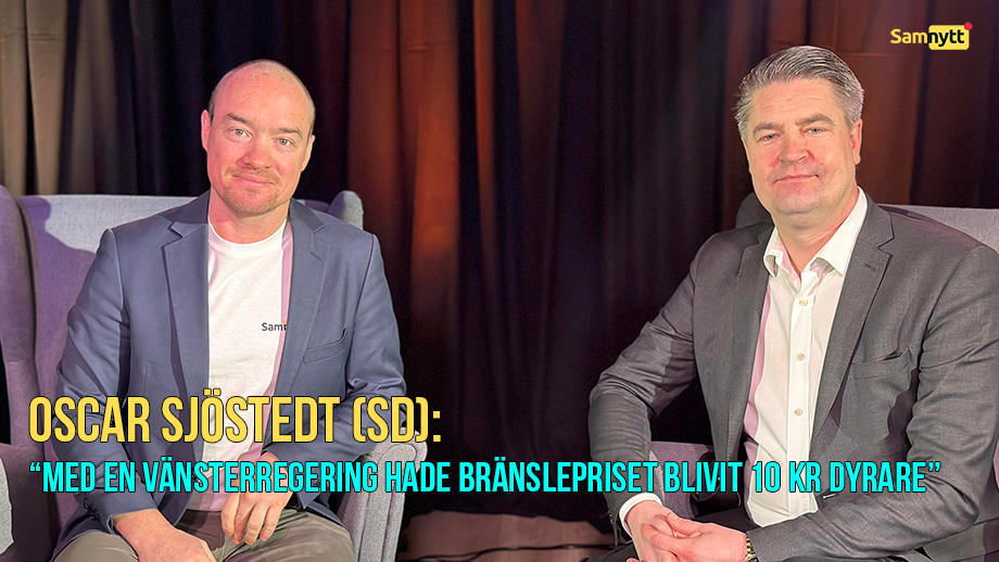 SD: ”Med vänsterpartierna hade bränslet blivit 10 kr dyrare”