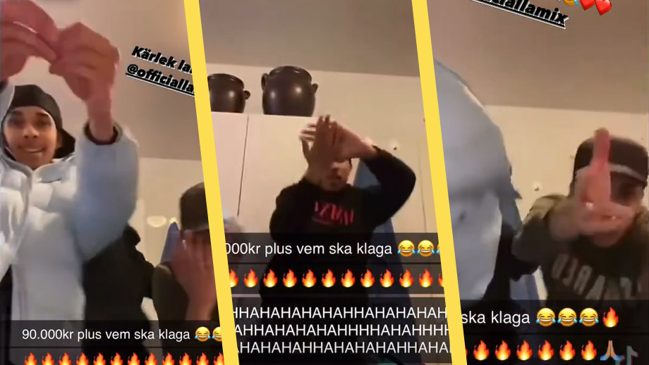 VIDEO: Här firar de DO-skadestånd på 90 000 för kränkande fråga