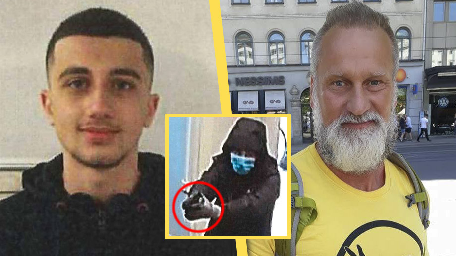 Han sköt ihjäl Fredrik Andersson (MED) på gym i Stockholm