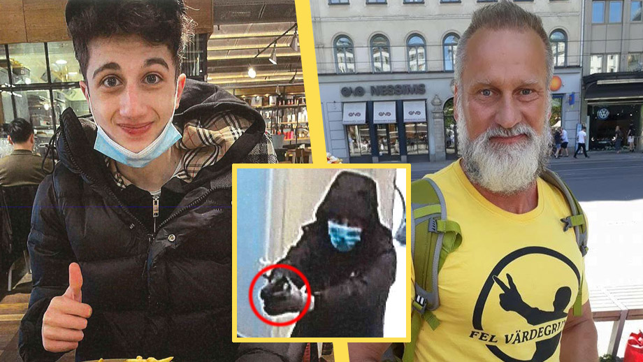 Mördare iscensatte sprängattentat inifrån anstalten