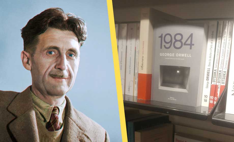 Läsa ’1984’ stämplas som röd flagga för högerextremism
